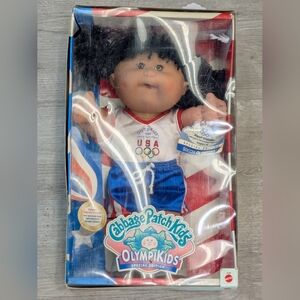 Vintage 1996 Cabbage Patch 'Pearl Debbie' Olympikids